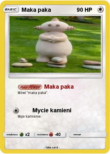 Pokemon Maka paka