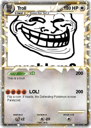 Pokemon Troll