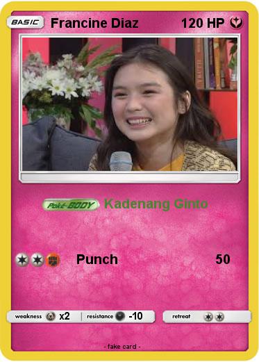 Pokemon Francine Diaz