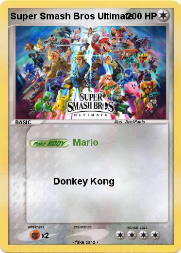 Pokemon Super Smash Bros Ultimate