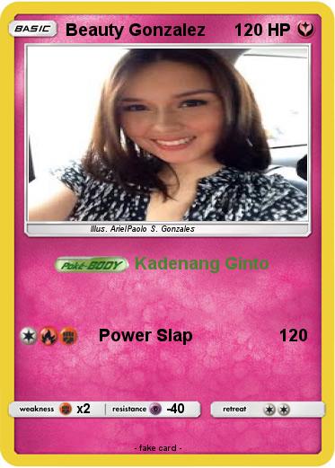 Pokemon Beauty Gonzalez