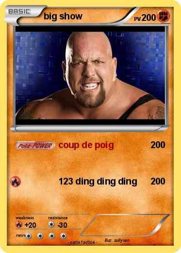 Pokemon big show