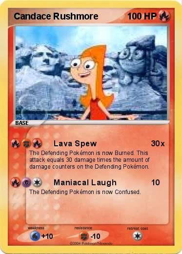 Pokemon Candace Rushmore