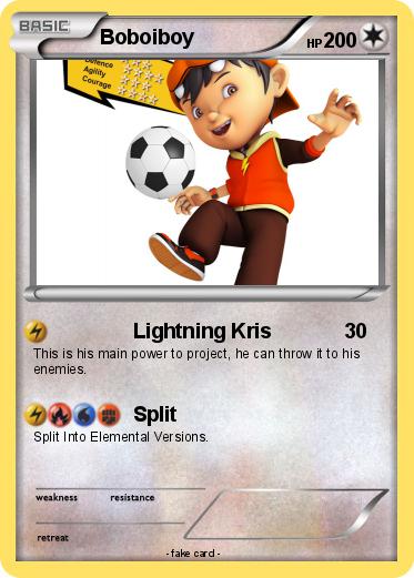 Pokemon Boboiboy