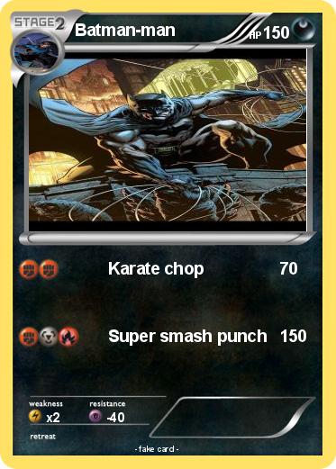 Pokemon Batman-man