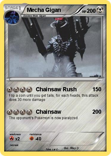 Pokemon Mecha Gigan