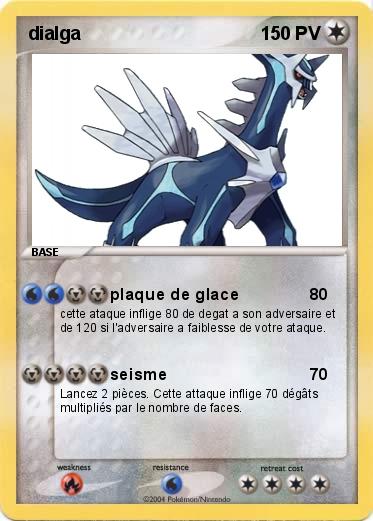 Pokemon dialga