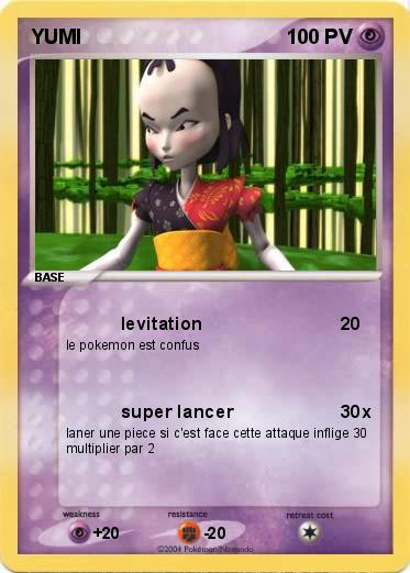 Pokemon YUMI