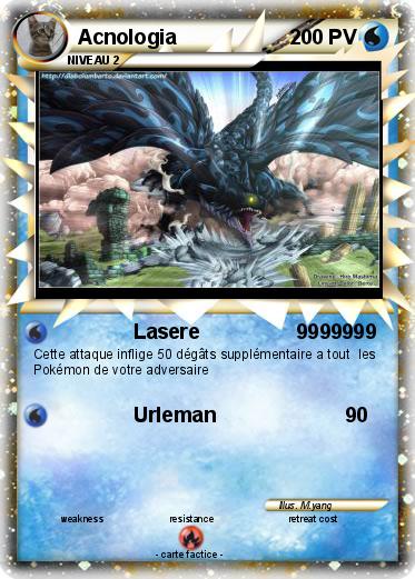 Pokemon Acnologia