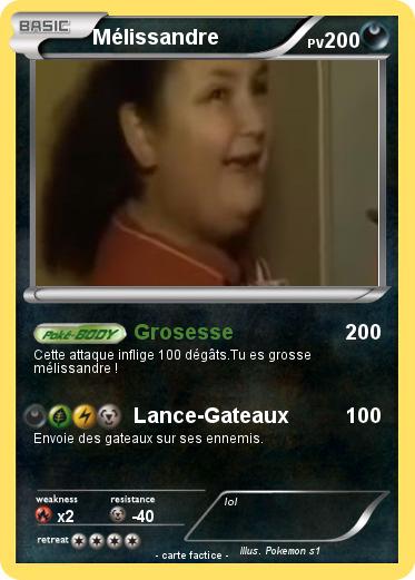 Pokemon Mélissandre