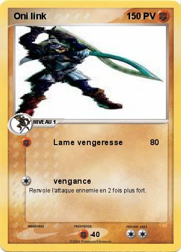 Pokemon Oni link