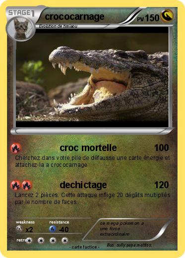 Pokemon crococarnage