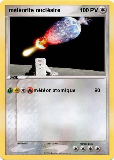 Pokemon météorite nucléaire