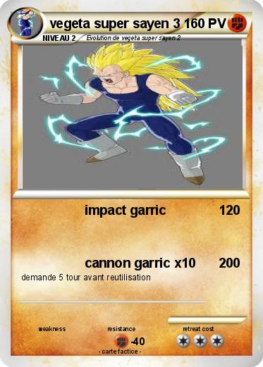 Pokemon vegeta super sayen 3