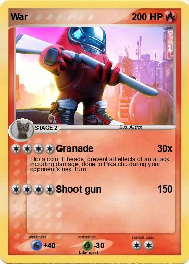 Pokemon War