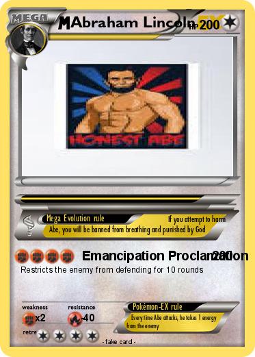 Pokemon Abraham Lincoln