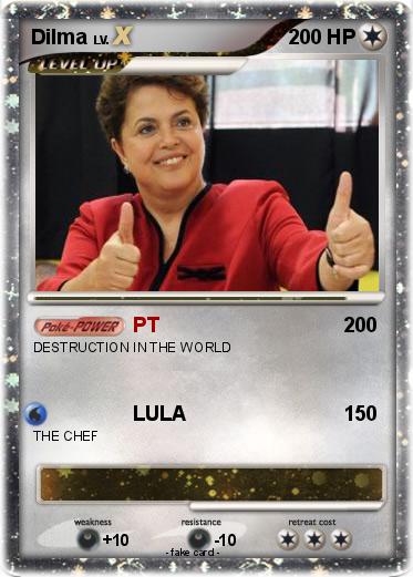 Pokemon Dilma