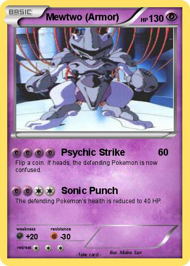 Pokemon Mewtwo (Armor)