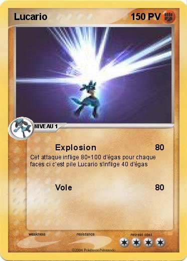 Pokemon Lucario