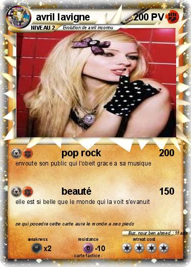 Pokemon avril lavigne