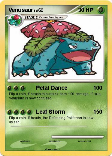 Pokemon Venusaur