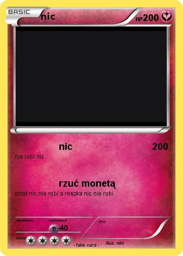 Pokemon nic