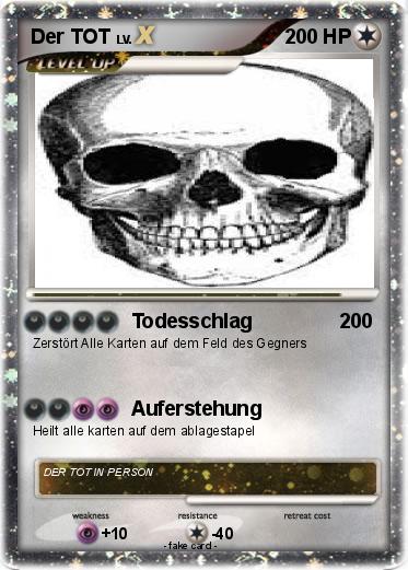 Pokemon Der TOT