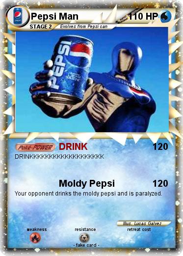 Pokemon Pepsi Man