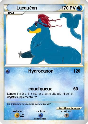 Pokemon Lacquéon