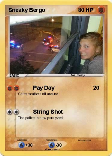 Pokemon Sneaky Bergo