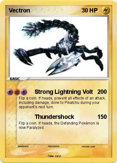 Pokemon Vectron