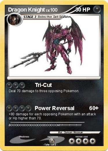 Pokemon Dragon Knight