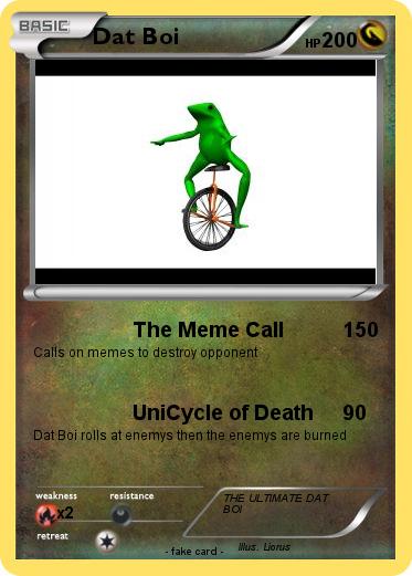 Pokemon Dat Boi
