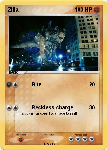 Pokemon Zilla