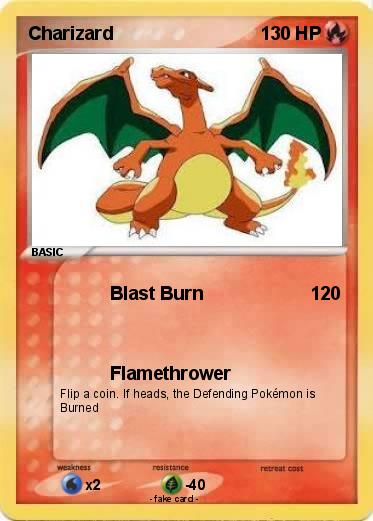Pokemon Charizard