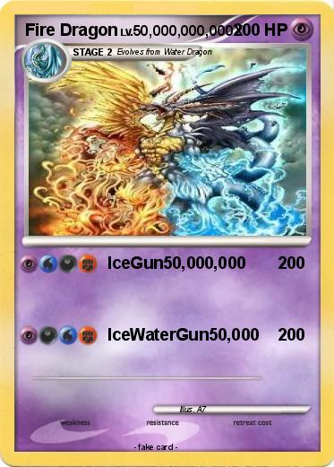 Pokemon Fire Dragon