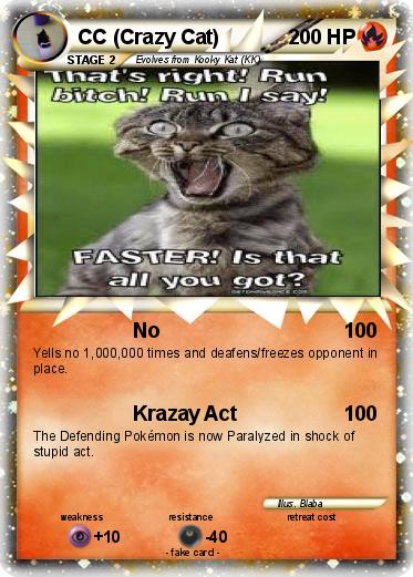Pokemon CC (Crazy Cat)