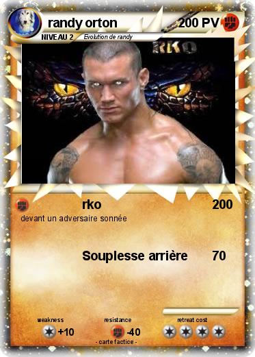 Pokemon randy orton