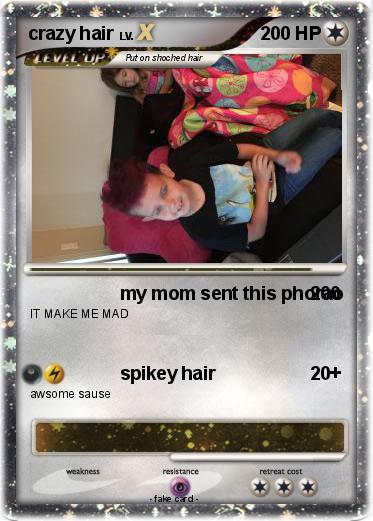 Pokemon crazy hair