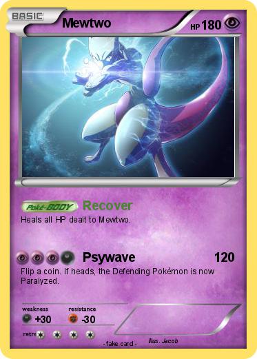 Pokemon Mewtwo