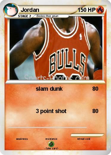 Pokemon Jordan