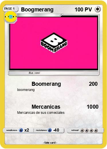 Pokemon Boogmerang