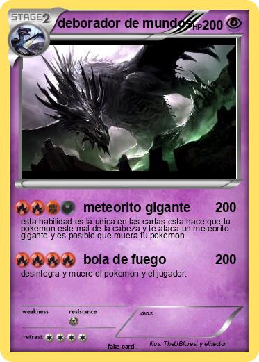 Pokemon deborador de mundos