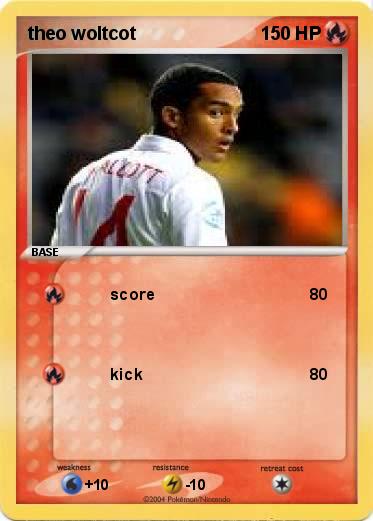 Pokemon theo woltcot