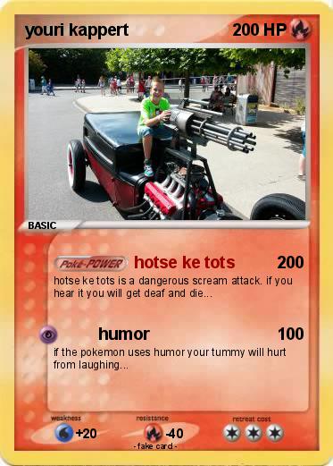 Pokemon youri kappert