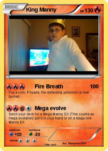 Pokemon King Manny