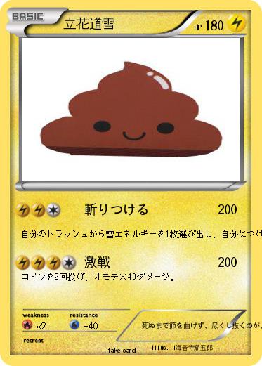 Pokemon 立花道雪