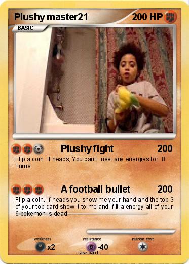 Pokemon Plushy master21