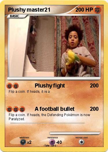 Pokemon Plushy master21