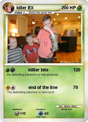 Pokemon killer EX